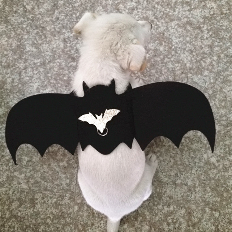 Halloween Bat wings for dog and cat