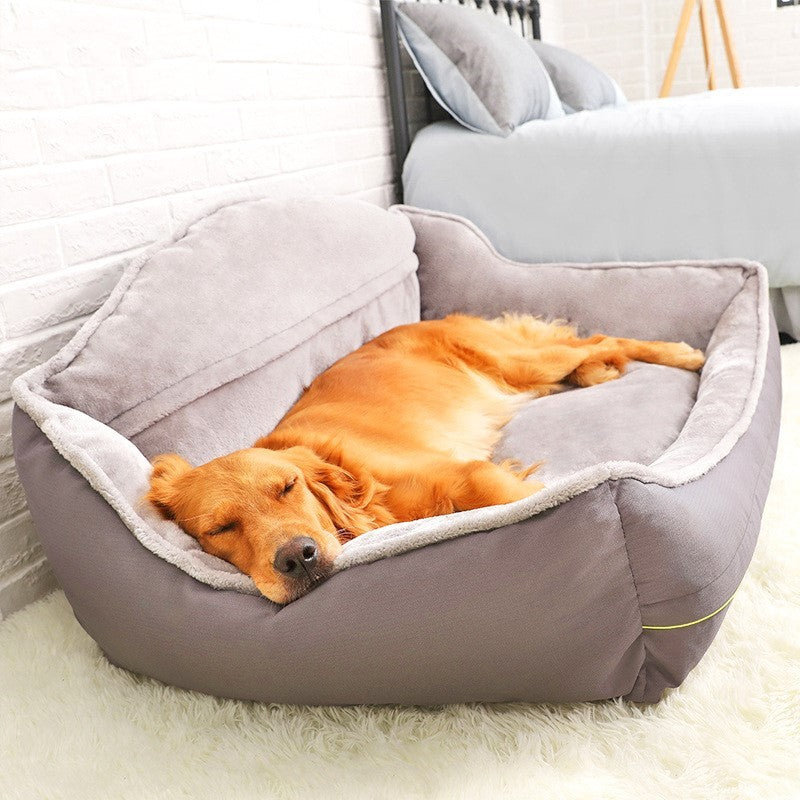 Cozy Dog Sofa Bed – Perfect Lounge Spot for Pets