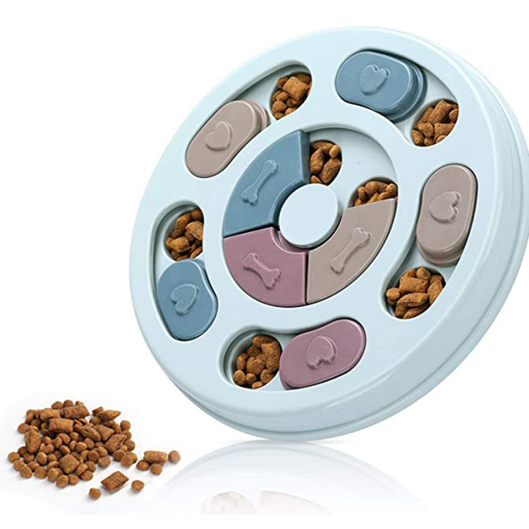 PawPuzzle: Dog Puzzle Feeding Bowl – Interactive Slow Feeder for Healthy Eating