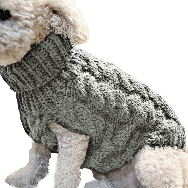 CozyPup: Winter Pet Sweater – Warm & Stylish Dog Clothes for All Breeds