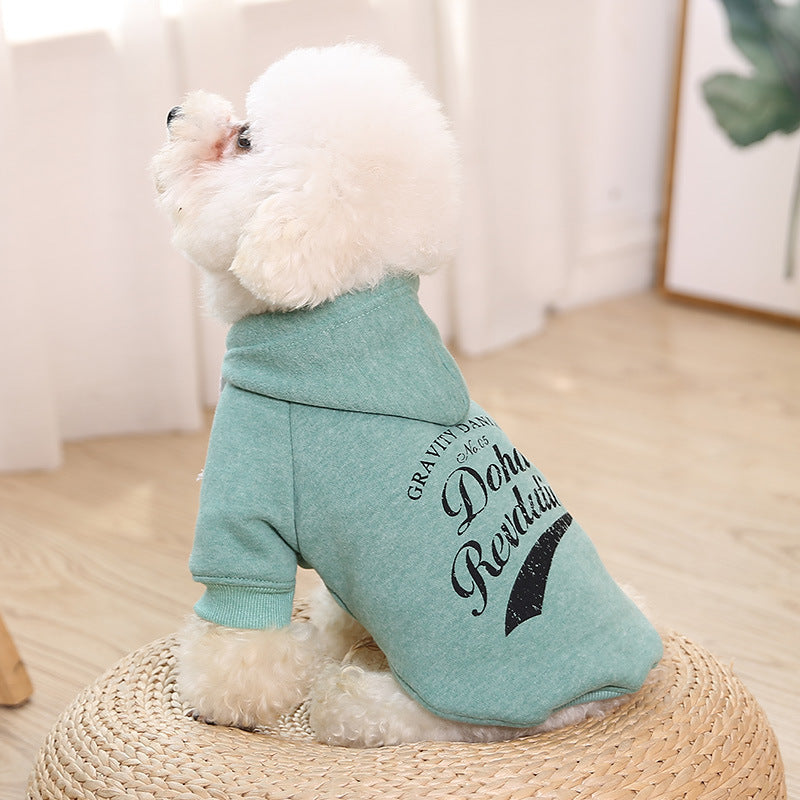 CozyPet: Colorful Cotton Hoodie – Casual Sweater for Pets