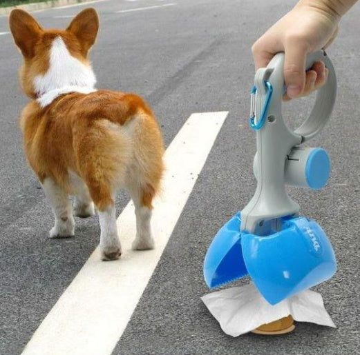 PooPal: Portable Pet Toilet – No-Mess Cleanup on the Go!