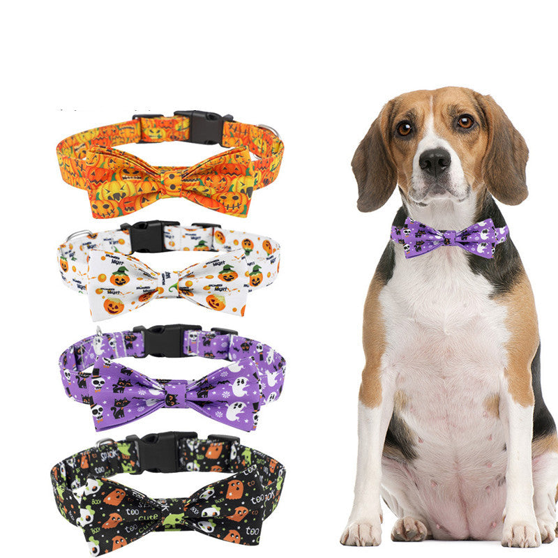 SpookyPup: Halloween Dog Collars – Festive & Durable for All Breeds